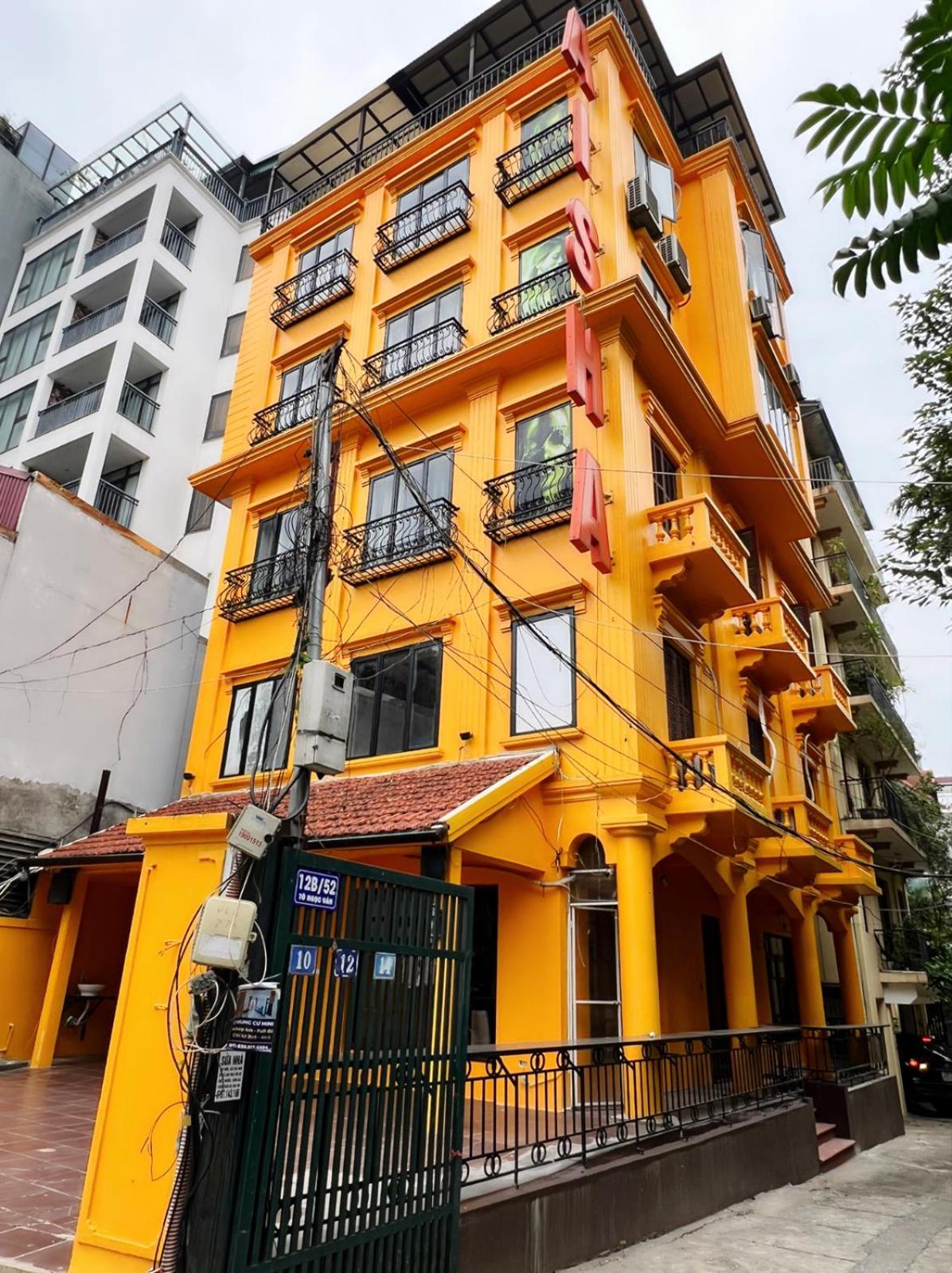 Aisha Hotels And Apartments, Hanoi